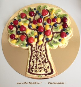 torta albero